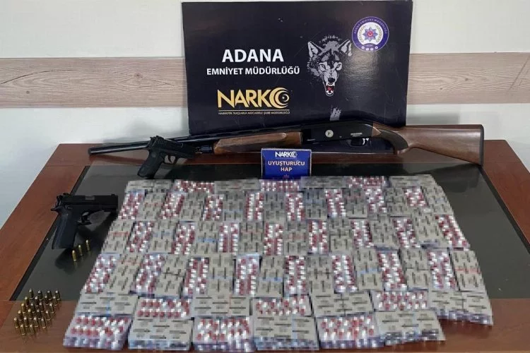 Adana'da narkotik operasyonunda 22 satıcı tutuklandı 