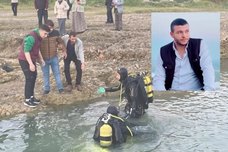 Adana'da Seyhan Baraj Gölü'ne yüzmeye giren genç boğuldu