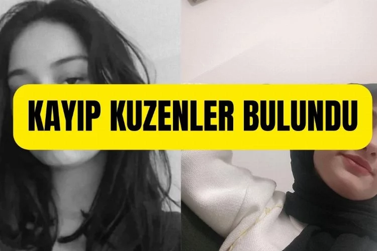 Adana'da sigara içerken babalarına yakalanınca kaçan kız kuzenler bulundu