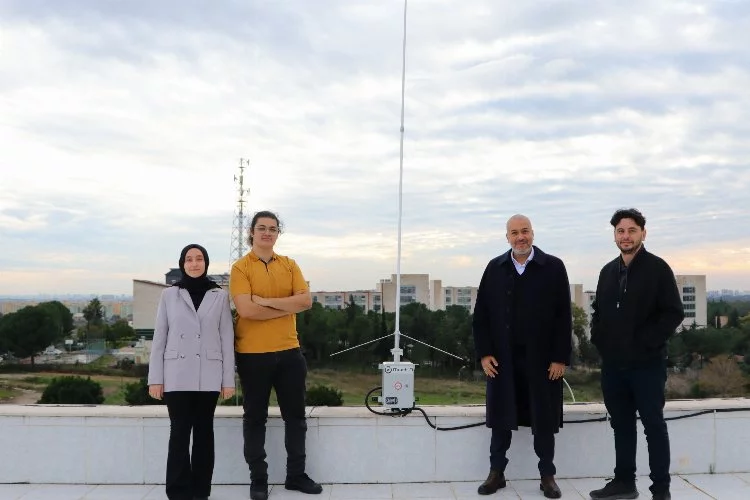 Adana'da Uluslararası Uzay İstasyonu ve bütün uydular izleniyor