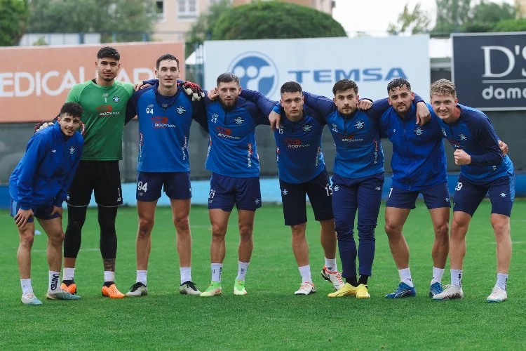 Adana Demirspor, Çaykur Rizespor maçı hazırlıklarını sürdürdü