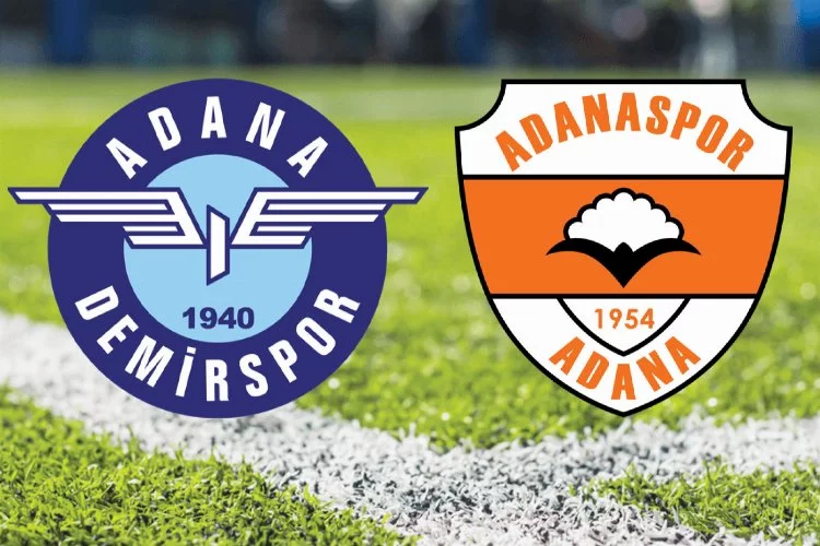 Adana Demirspor ve Adanaspor'u zor bir hafta bekliyor