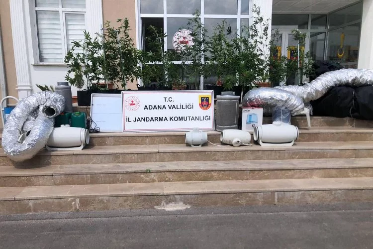 Adana İl Jandarma’dan yasaklı maddeye geçit yok