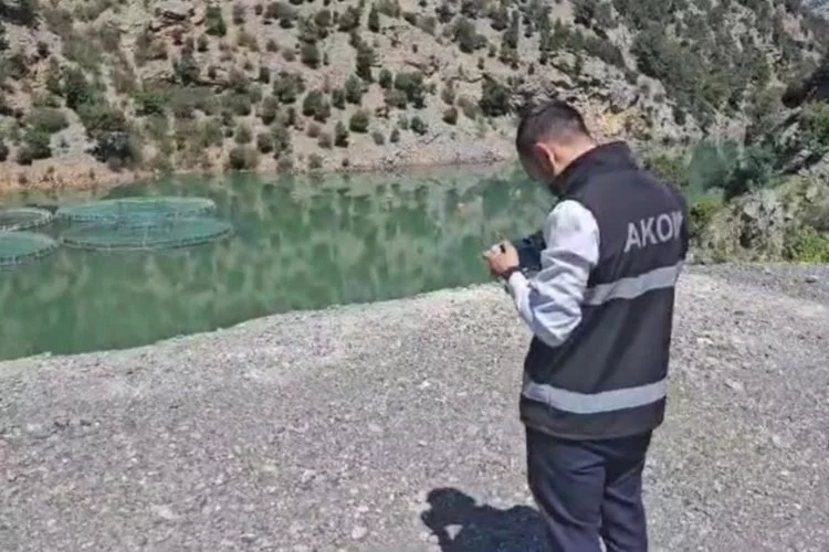 Adana Kozan'da gölete düşüp kaybolan genç 6 gündür aranıyor