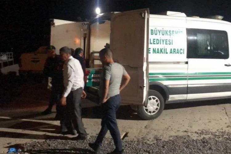 Adana Kozan'da gölette kaybolan kişinin cansız bedeni bulundu