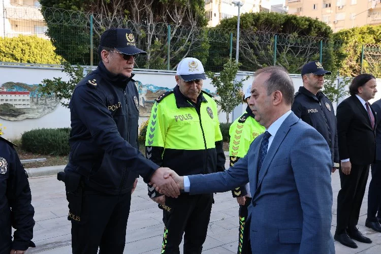 Adana'nın yeni Emniyet Müdürü Ahmet Hakan Arıkan göreve başladı