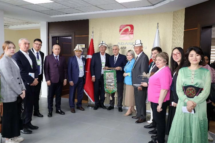 Adana Sanayi Odası'nda Kırgızistan İş fırsatları toplantısı gerçekleştirildi