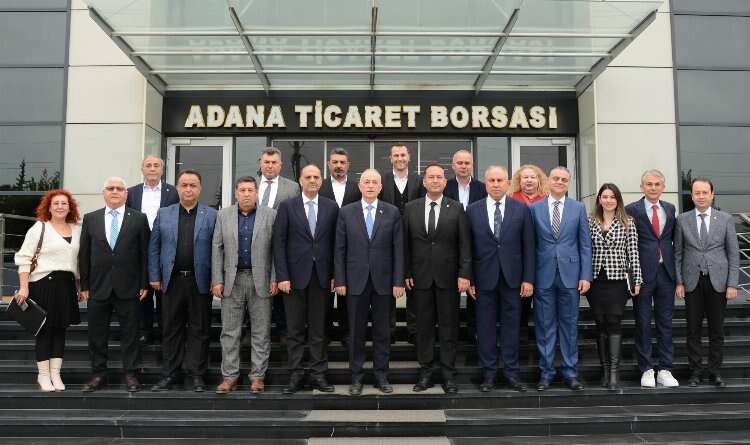 Adana Ticaret Borsası, Tarsus Ticaret Borsası ile Kardeş Ticaret Borsa protokolü imzaladı 3