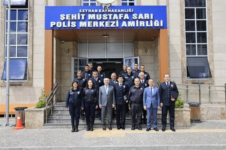 Adana Valisi Köşger, güvenlik güçlerine başarılı görevlerinden dolayı teşekkür etti