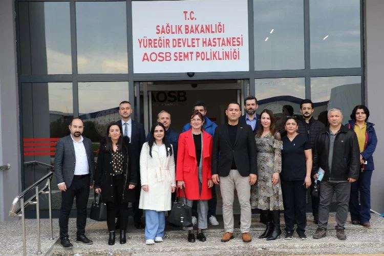 Adana ve İstanbul OSB'leri iş birliği için bir araya geldi