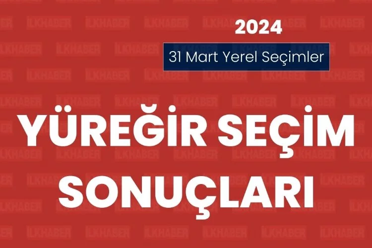 Adana Yüreğir Seçim Sonuçları (31 Mart 2024)