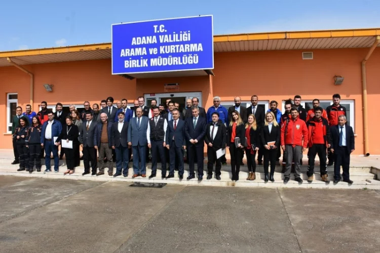 Adana AFAD’tan 7. Akreditasyon Toplantısı