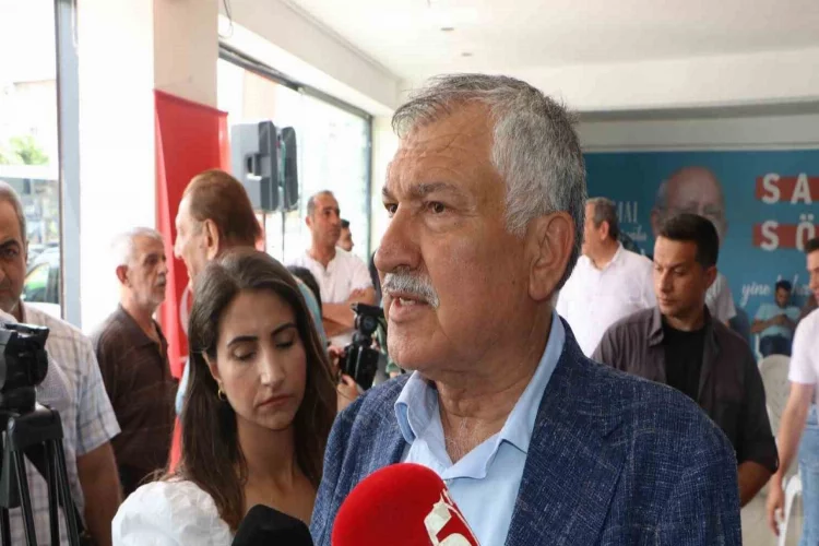 Adana Büyükşehir Belediye Başkanı Zeydan Karalar: “Biz rüşvetçi falan değiliz”