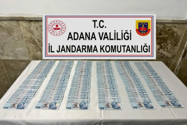Adana’da 188 bin TL sahte para ile hayvan alan şüpheli tutuklandı