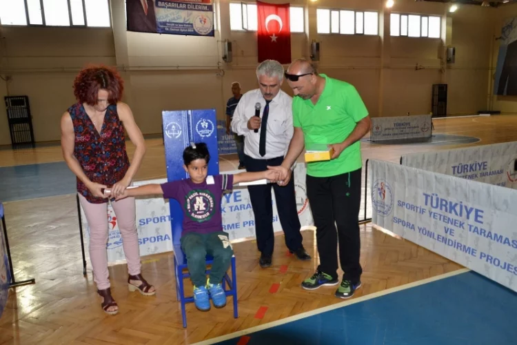 Adana’da 31 bin öğrenci sportif yetenek taramasından geçti