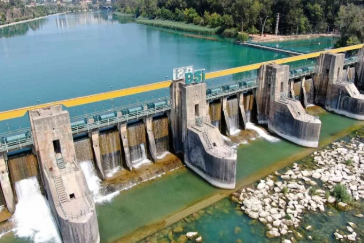 Adana’da baraj doluluk oranları arttı