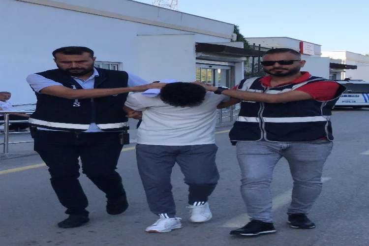 Adana'da bir kişinin yaralandığı silahlı saldırının şüphelisi tutuklandı
