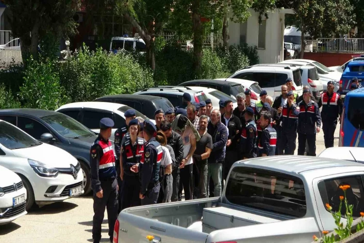 Adana’da jandarmadan "joker" operasyonu: 16 gözaltı