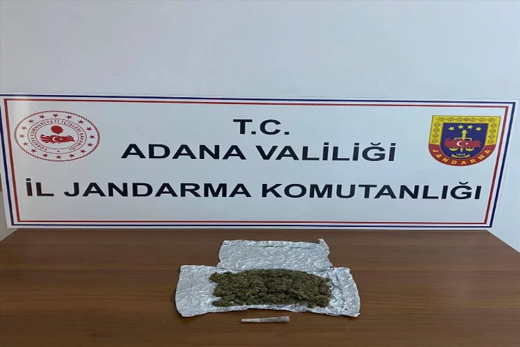 Adana'da jandarmanın "huzur ve güven" uygulamasında 18 gözaltı