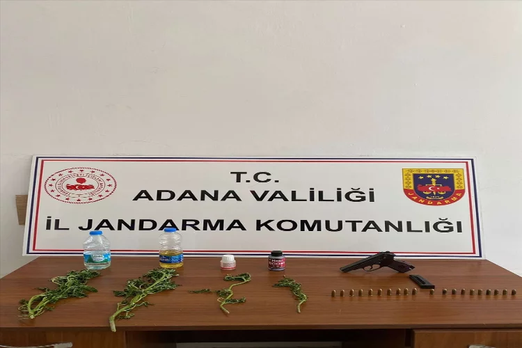 Adana'da jandarma uygulamalarında 3 şüpheli yakalandı