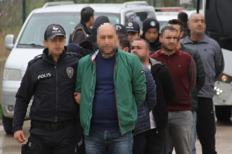 Adana'daki suç örgütü operasyonunda 7 tutuklama