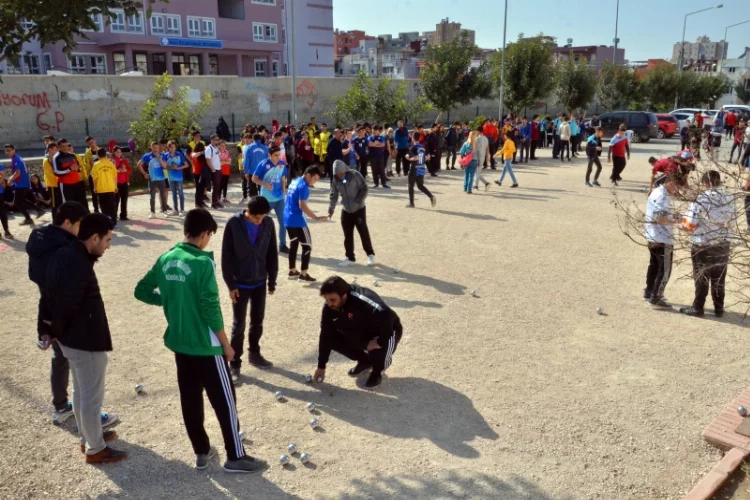    Adana'da Okullararası Bocce Petank İl Birinciliği tamamlandı  