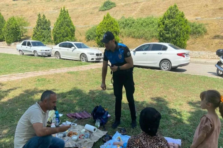 Adana’da polis kene ısırmalarına karşı uyardı