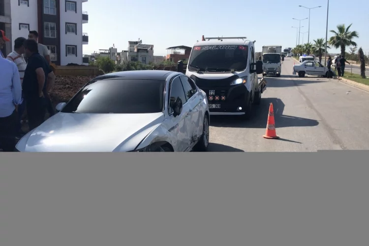Adana'da trafik kazası sonrası çıkan kavgada yaralı sürücü silahla vuruldu