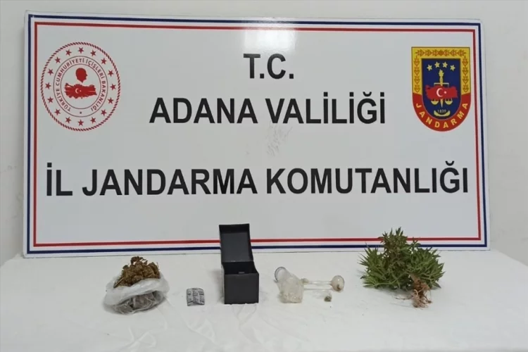 Adana'da uyuşturucu operasyonunda 3 kişi gözaltına alındı