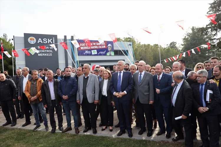 Adana'da Uzaktan İzleme ve Denetleme Merkezi'nin açılışı yapıldı