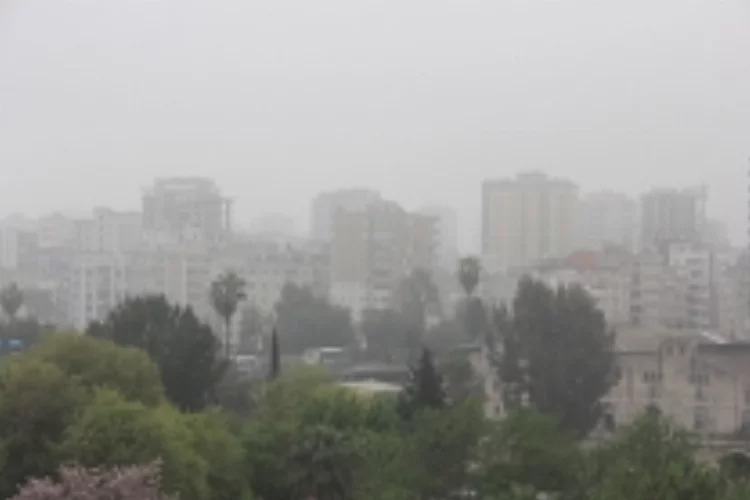 Adana’da yoğun sis