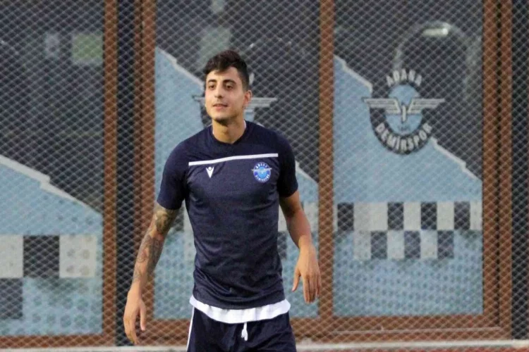 Adana Demirspor’da Berk Yıldız’ın sözleşmesi feshedildi