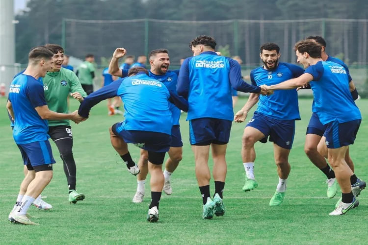 Adana Demirspor, Düzce'de yeni sezon hazırlıklarına devam ediyor