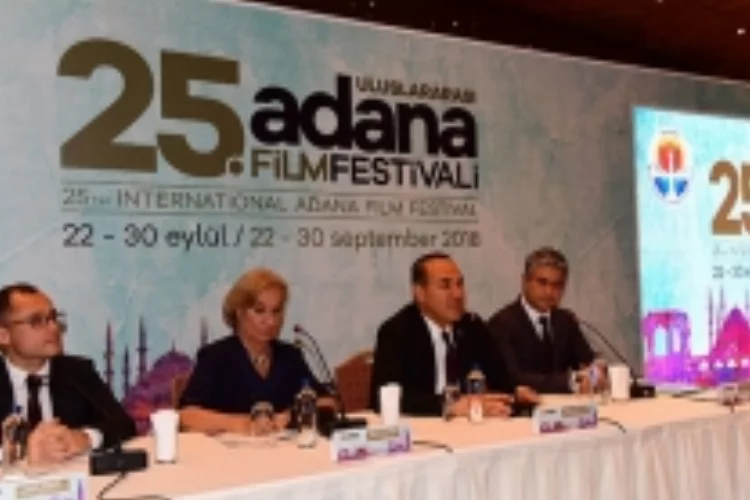 Adana Film Festivali’nin lansmanı gerçekleştirildi