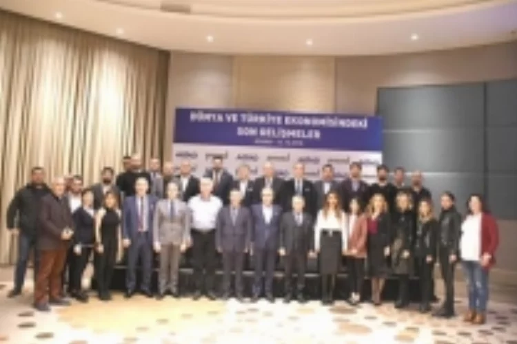 Adana GİAD üyeleri, iş dünyası temsilcileriyle ekonomiyi konuştu