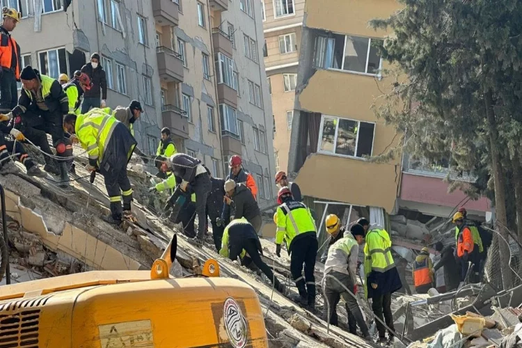 Adanalı depremzede madenciler Hatay’daki mücadeleyi anlattı