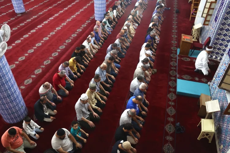 Adana, Mersin ve Osmaniye'de Filistinliler için dua edildi