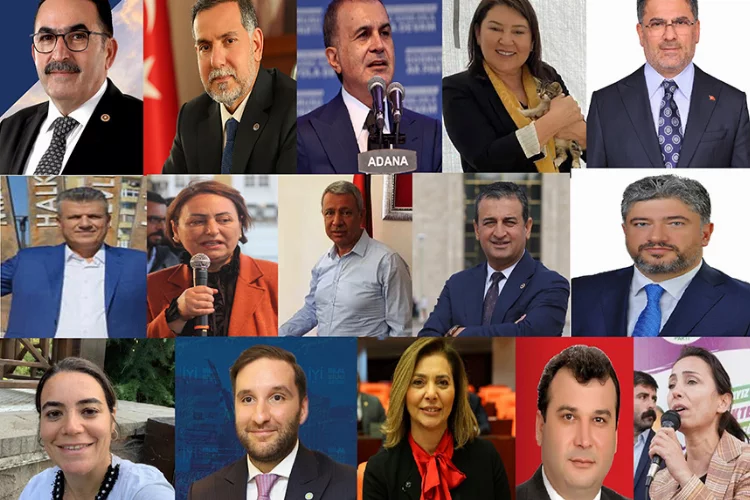 Adana’da iki siyasi parti milletvekili sayısında değişim oldu