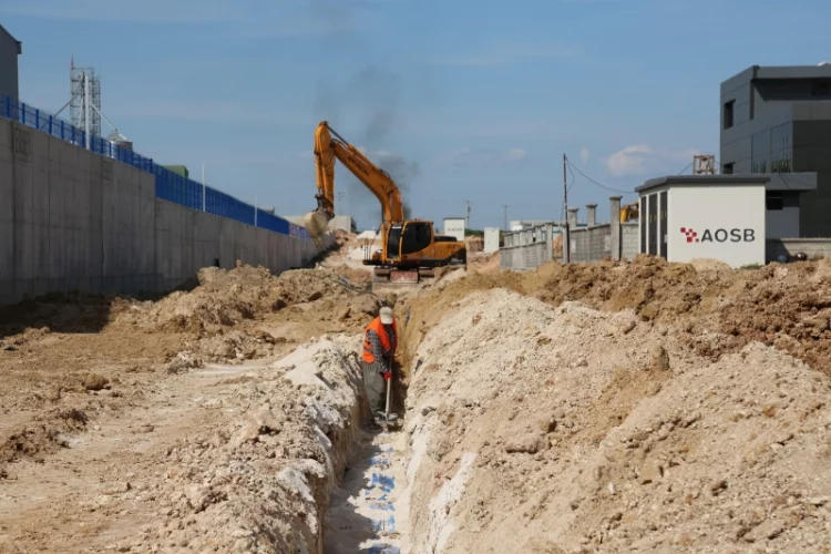  Adana Organize Sanayi Bölgesi'ne yeni içme suyu hattı
