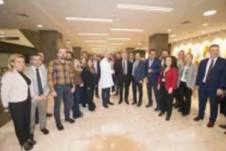 Adana Şehir Hastanesi dijitalleşti