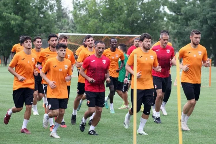 Adanaspor, Altay maçı hazırlıklarını sürdürüyor