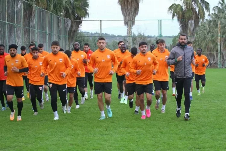 Adanaspor, Gençlerbirliği maçında 3 puan hedefliyor
