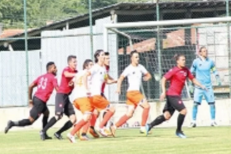 Adanaspor 1–0 Gençlerbiriği (Hazırlık Maçı)