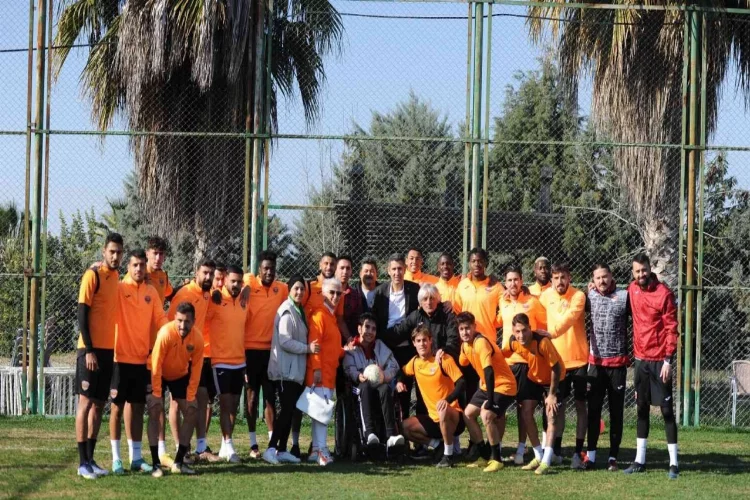 Adanaspor, Bodrumspor maçı hazırlıklarını sürdürüyor