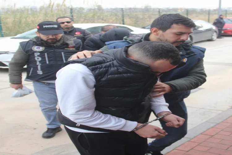 Adana'ya kokain getiren uzman çavuş tutuklandı