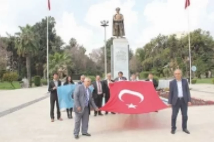 Afrin’e, 500 adet bayrak gönderilecek