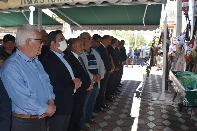 AFYONKARAHİSAR - Emniyet Genel Müdürü Mehmet Aktaş cenazeye katıldı