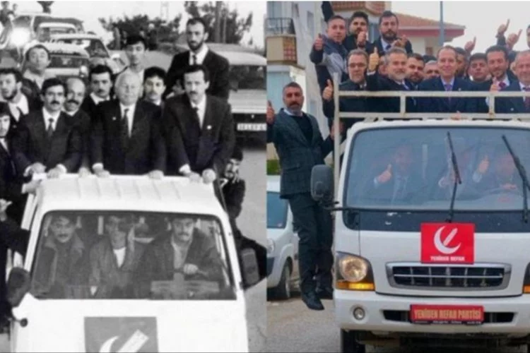 Ahmet Hakan 'kamyon kasası' üstünde seçim çalışması yapan Fatih Erbakan'a göndermede bulundu: ''Biri organik,Öbürü GDO’lu''