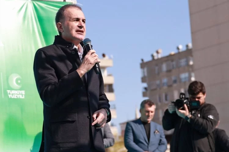 AK Parti Sözcüsü Çelik: CHP Genel Başkanı adaylarını bile bilmiyor