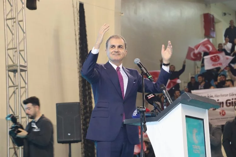 AK Parti Sözcüsü Çelik Muhalefetin İddialarına Cevap Verdi, ''Hepinize Yeteriz, Haddinizi Bildirmeye Hazırız''